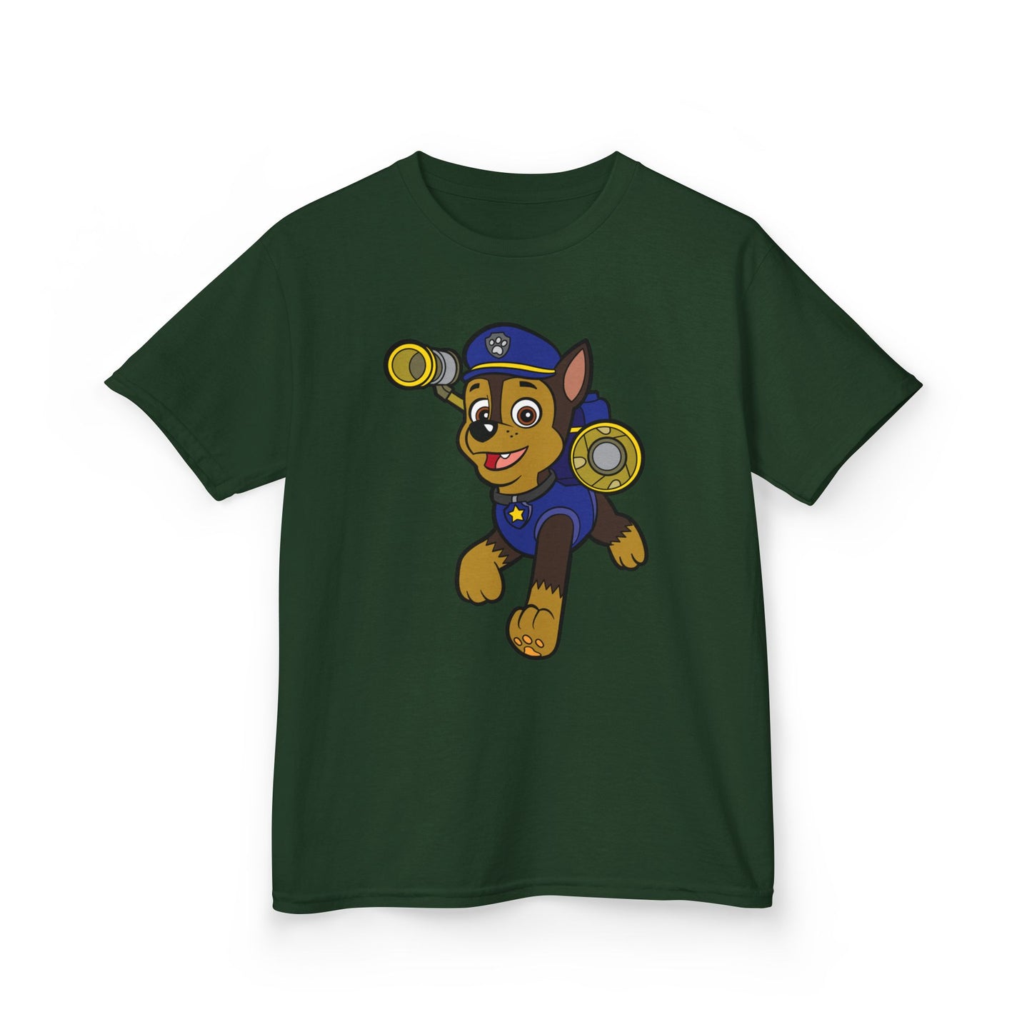 Kids Paw Patrol Tee, Adorable Childrens Shirt, Fun Gift for Birthdays, Playtime Essential, Cartoon Character Apparel