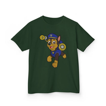 Kids Paw Patrol Tee, Adorable Childrens Shirt, Fun Gift for Birthdays, Playtime Essential, Cartoon Character Apparel