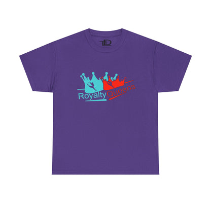 Royalty Queens Unisex Heavy Cotton Tee - Fun & Stylish T-Shirt for Queens