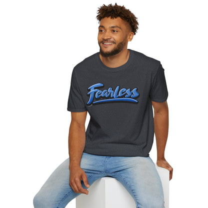 Fearless Unisex Softstyle T-Shirt - Inspiring Graphic Tee for Confident Self-Expression