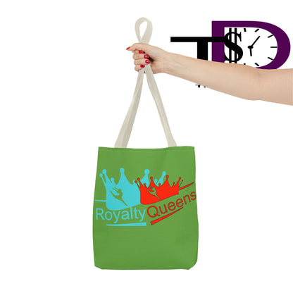 Royalty Queens Tote Bag | Stylish Shopping Bag, Elegant Carryall, Perfect Gift for Queens, Royalty Gift, Reusable Water-Resistant Bag