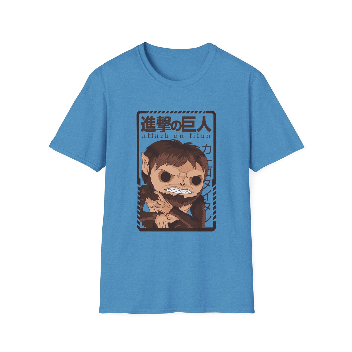 Anime-Inspired Unisex Softstyle T-Shirt, Perfect Gift for Fans, Casual Wear, Streetwear, Graphic Tee