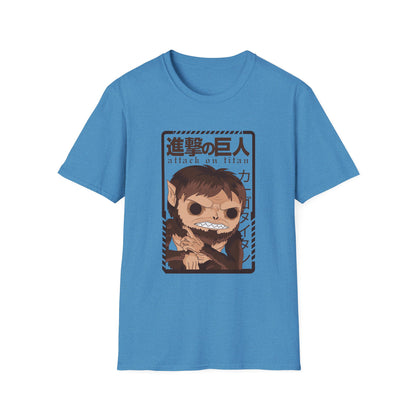 Anime-Inspired Unisex Softstyle T-Shirt, Perfect Gift for Fans, Casual Wear, Streetwear, Graphic Tee