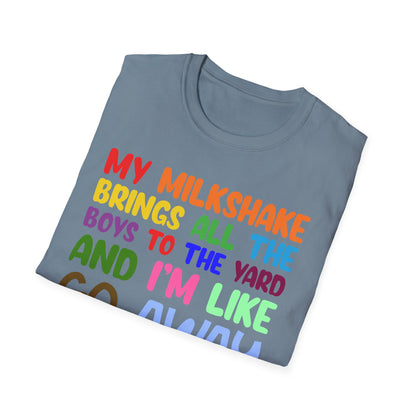 Prideful Unisex T-Shirt with Fun Quote, Queer Humor Tee, LGBT Pride Shirt, Birthday Gift, Summer Casual Wear