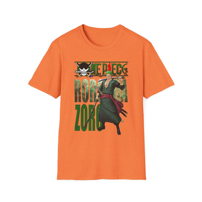 Epic Zoro Unisex Softstyle T-Shirt - One Piece Fan Apparel