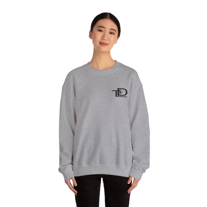 Crewneck Sweatshirt – 93 Time Designs Logo Pullover