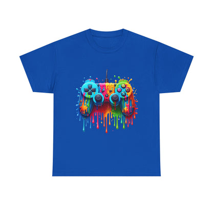 Colorful Game Controller Unisex Tee