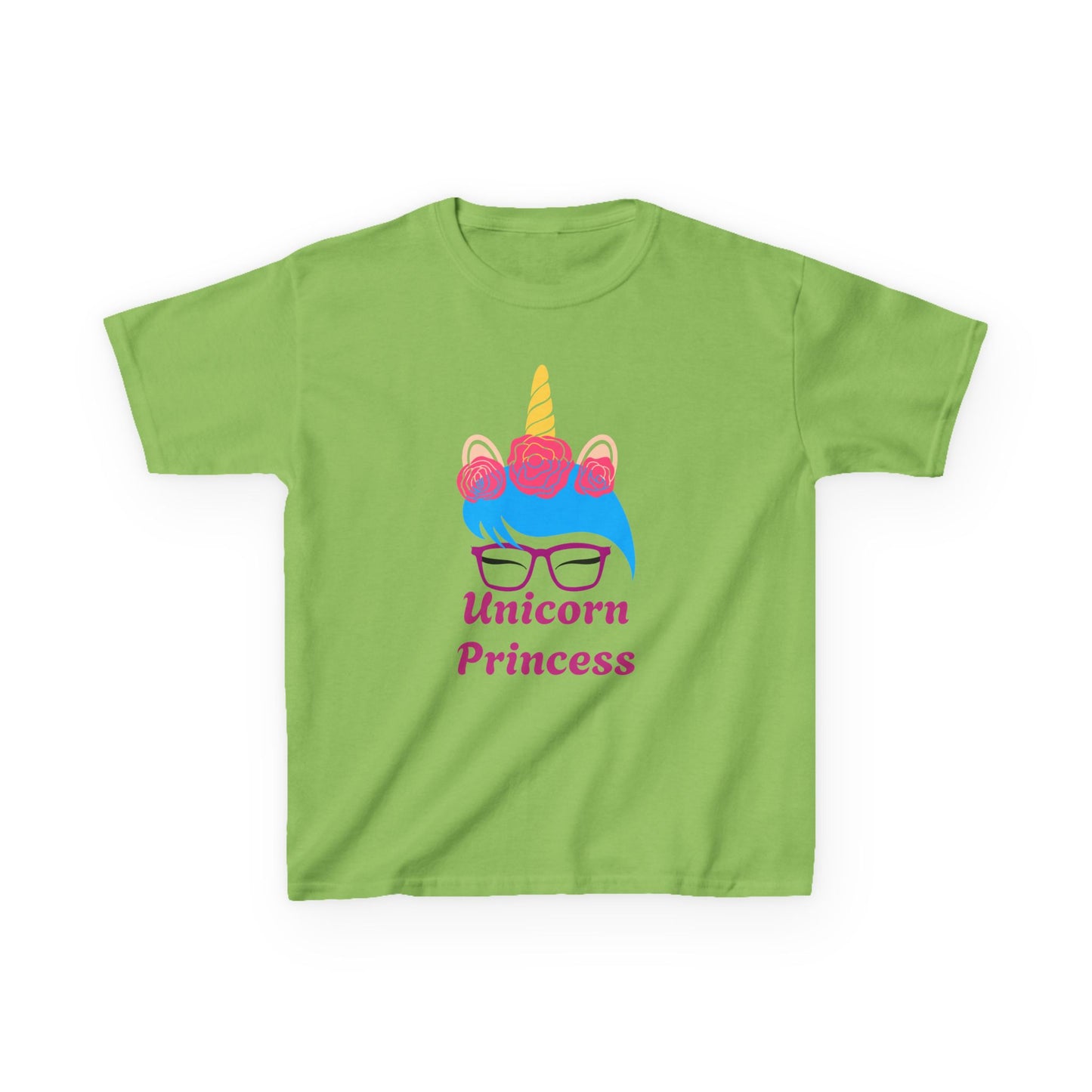 Unicorn Princess Kids Tee - Fun & Playful Cotton T-Shirt for Young Dreamers