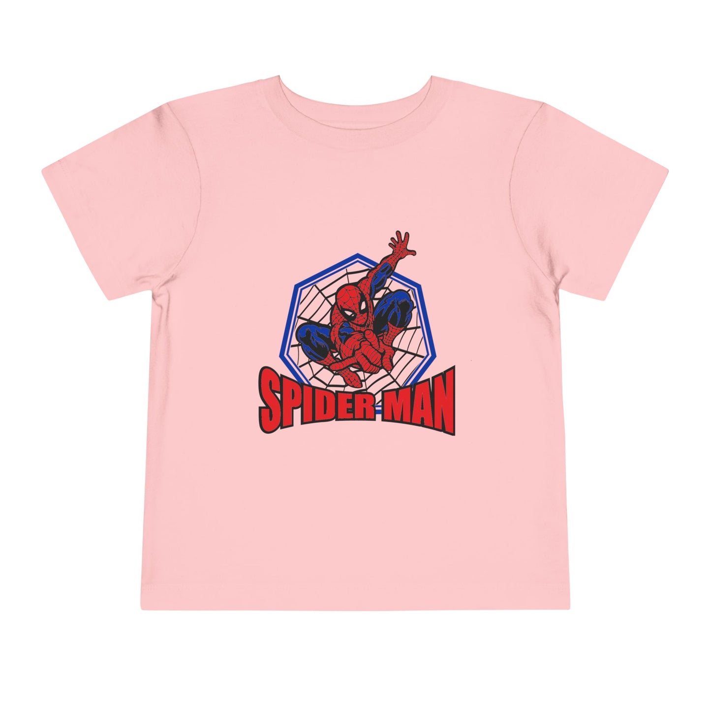 Spider-Man Toddler T-Shirt, Cute Kids Tee, Superhero Birthday Gift, Child's Playwear, Cartoon Apparel