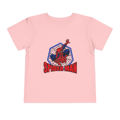 Spider-Man Toddler T-Shirt, Cute Kids Tee, Superhero Birthday Gift, Child's Playwear, Cartoon Apparel