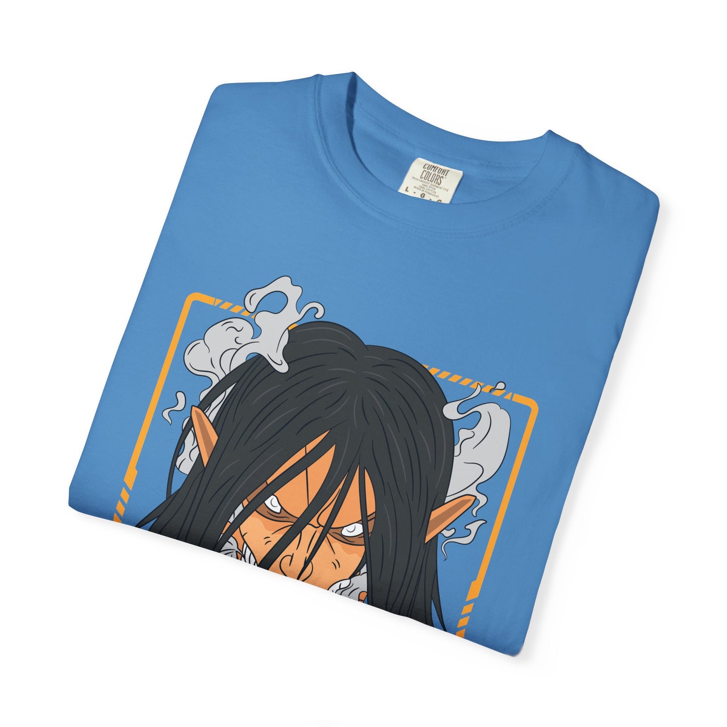 Attack on Titan Unisex Garment-Dyed T-shirt | Manga Fans Shirt | Anime Apparel | Comic Con Gift | Casual Wear | Unique Gift