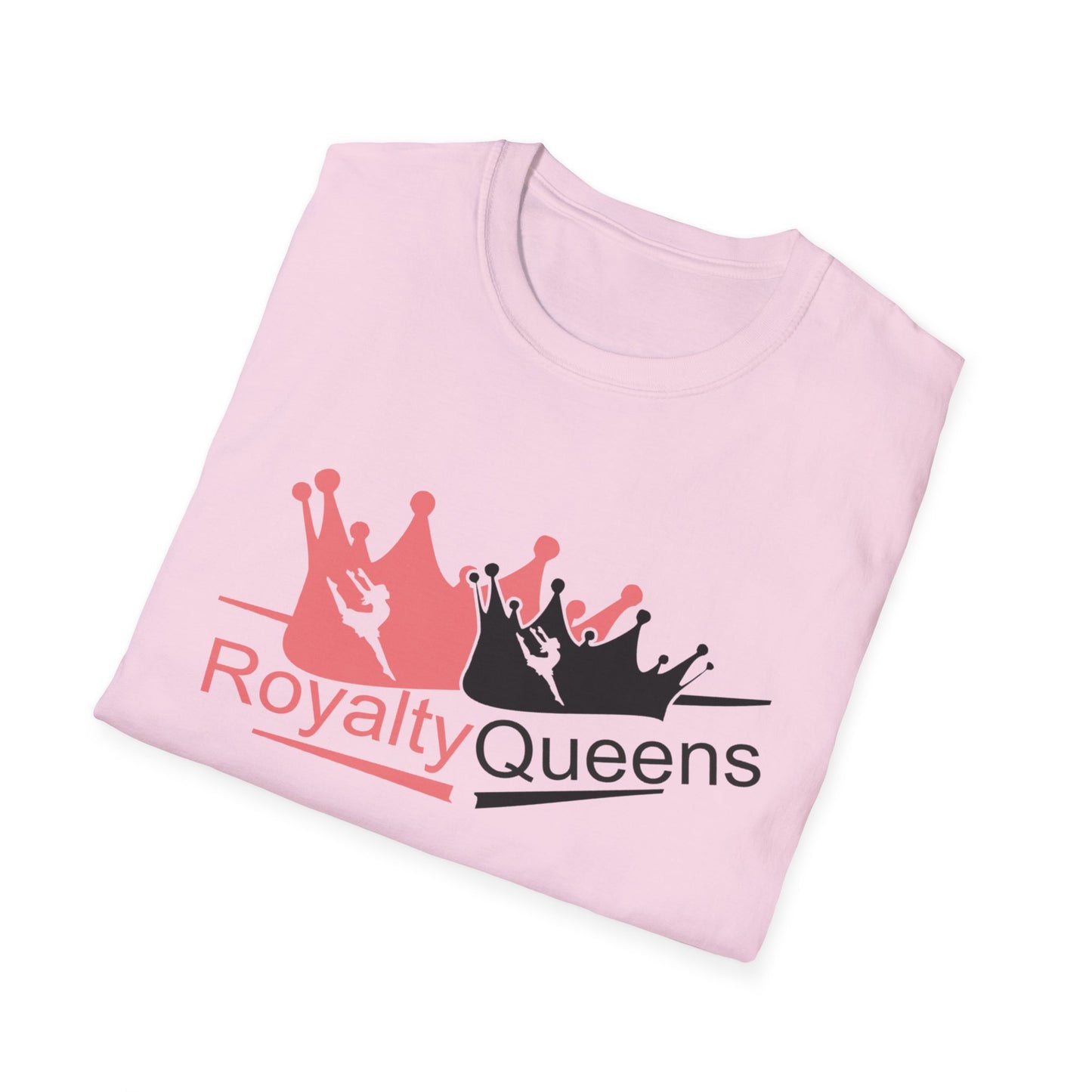 Royalty Queens Unisex Softstyle T-Shirt - Empowering Top for Playful Spirits, Unique Gift for Friends, Birthday Celebrations, Pride [...]