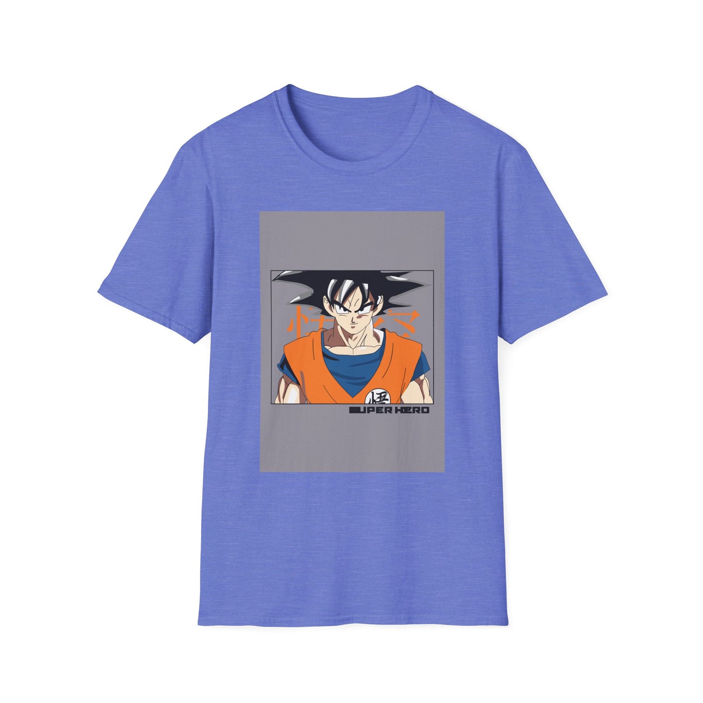 Dragon Ball Super T-Shirt, Unisex Graphic Tee, Anime Shirt Gift, Casual Wear, Fan Merchandise, Everyday Comfort