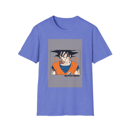 Dragon Ball Super T-Shirt, Unisex Graphic Tee, Anime Shirt Gift, Casual Wear, Fan Merchandise, Everyday Comfort