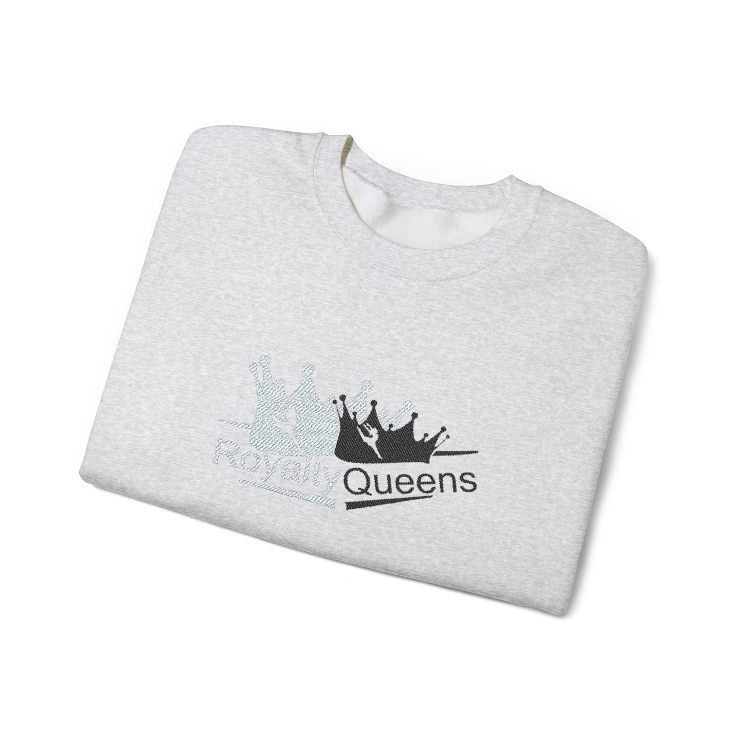Queen Crown Crewneck Sweatshirt — 'Queens' Graphic Pride Pullover
