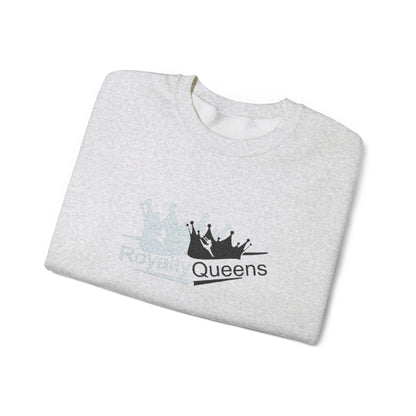 Queen Crown Crewneck Sweatshirt — 'Queens' Graphic Pride Pullover