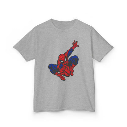 Spider-Man Kids Tee - Superhero Shirt for Boys, Birthday Gift, Fun Nostalgic Apparel, Playtime, Everyday Wear