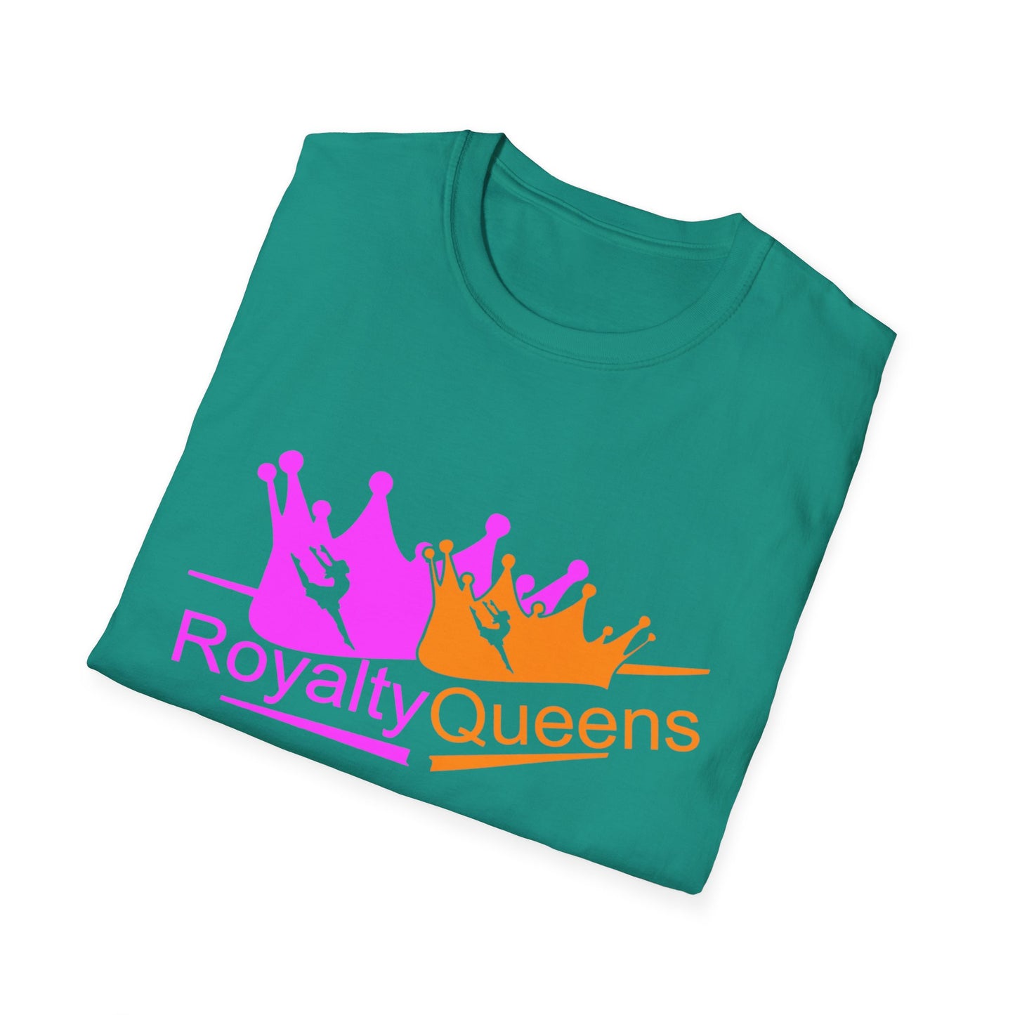 Royalty Queens Unisex T-Shirt, Soft Cotton Tee for Celebrations, Birthday Gifts, Queen's Day Essentials, Casual Wear, Fun Party Outfits