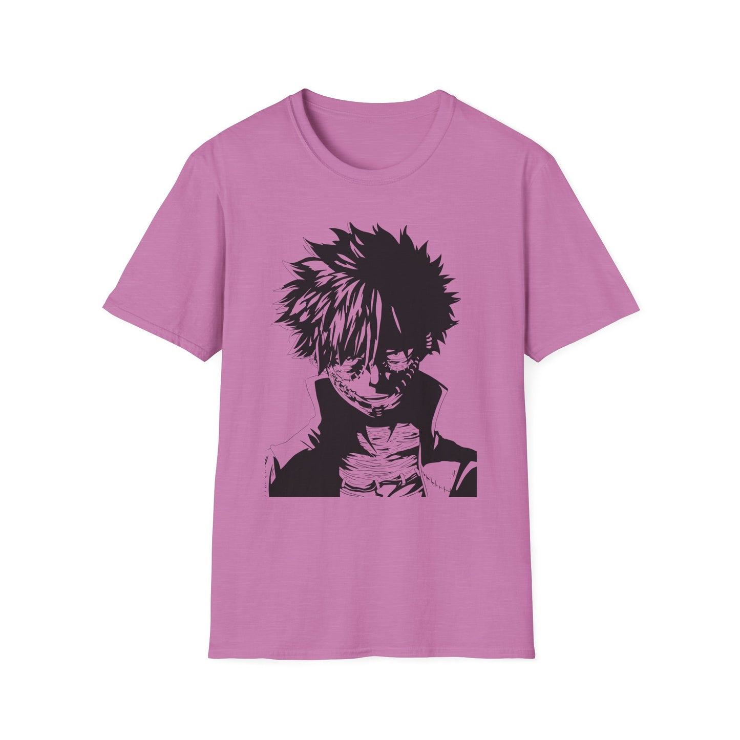 Edgy Anime Graphic T-Shirt for Fans