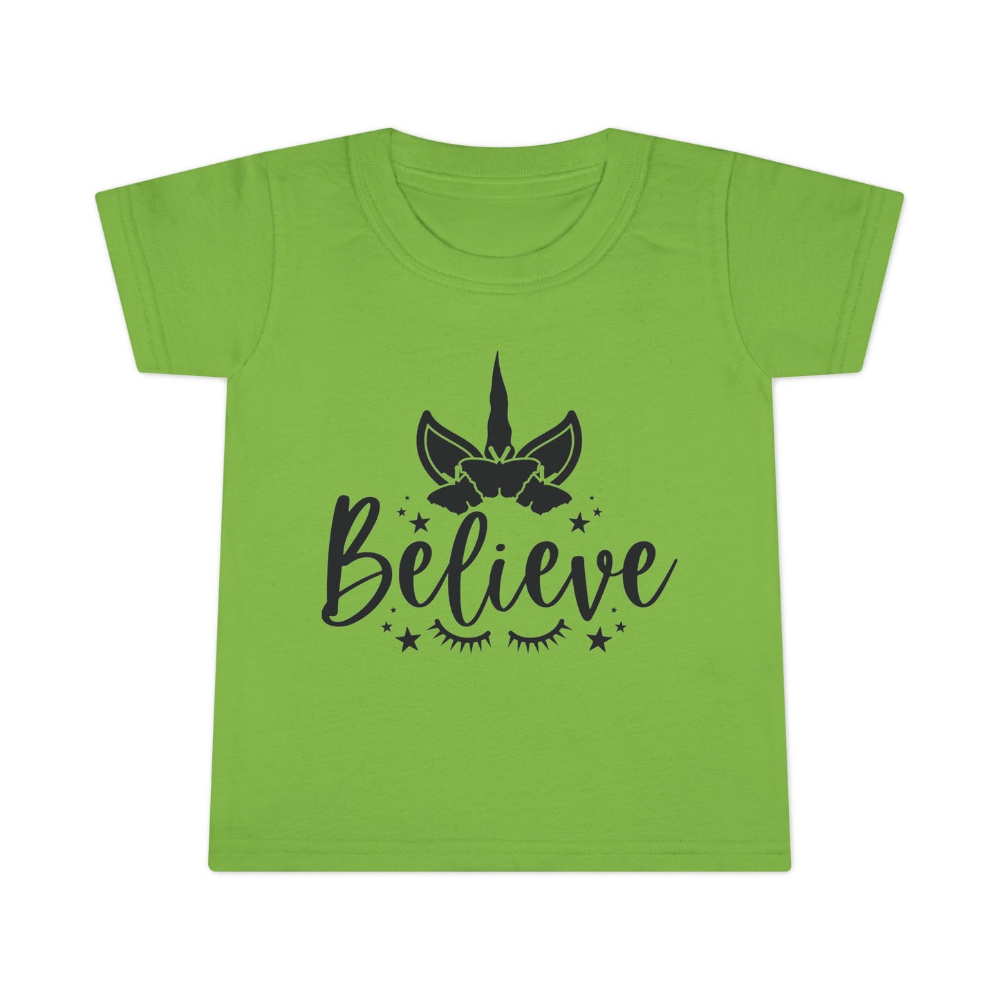Toddler Unicorn 'Believe' T-Shirt – Cute & Inspirational Kids Apparel