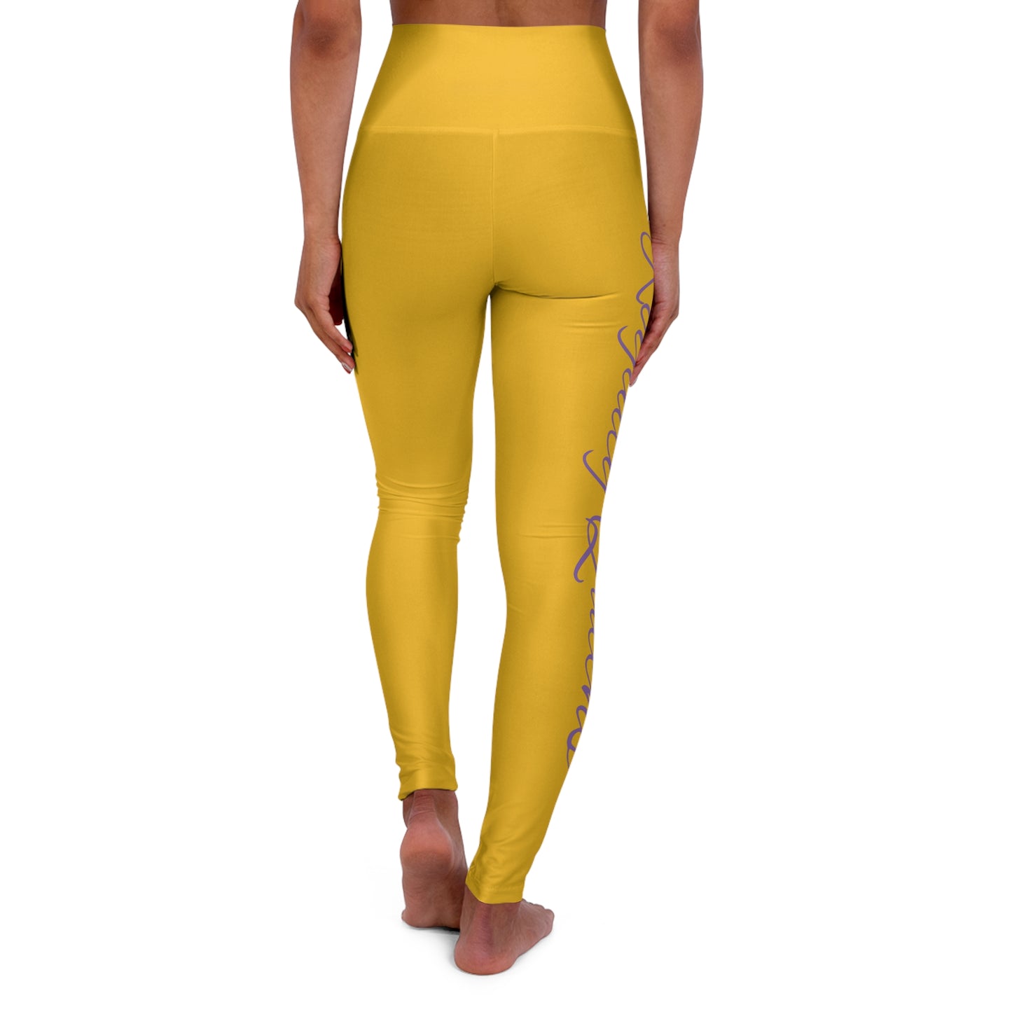 Royalty Queens High Waisted Yoga Leggings - Stylish Activewear for Fitness Enthusiasts