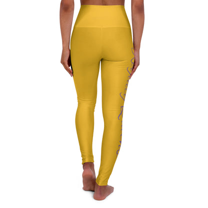 Royalty Queens High Waisted Yoga Leggings - Stylish Activewear for Fitness Enthusiasts