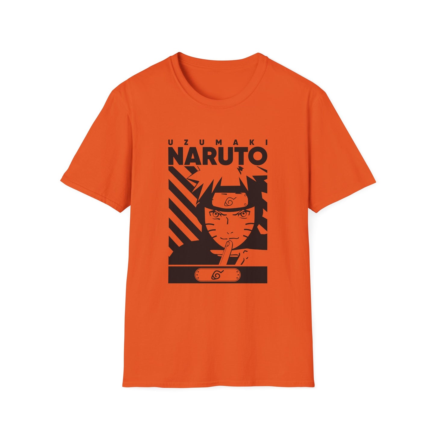 Naruto Graphic Unisex T-Shirt - Softstyle Anime Tee for Fans