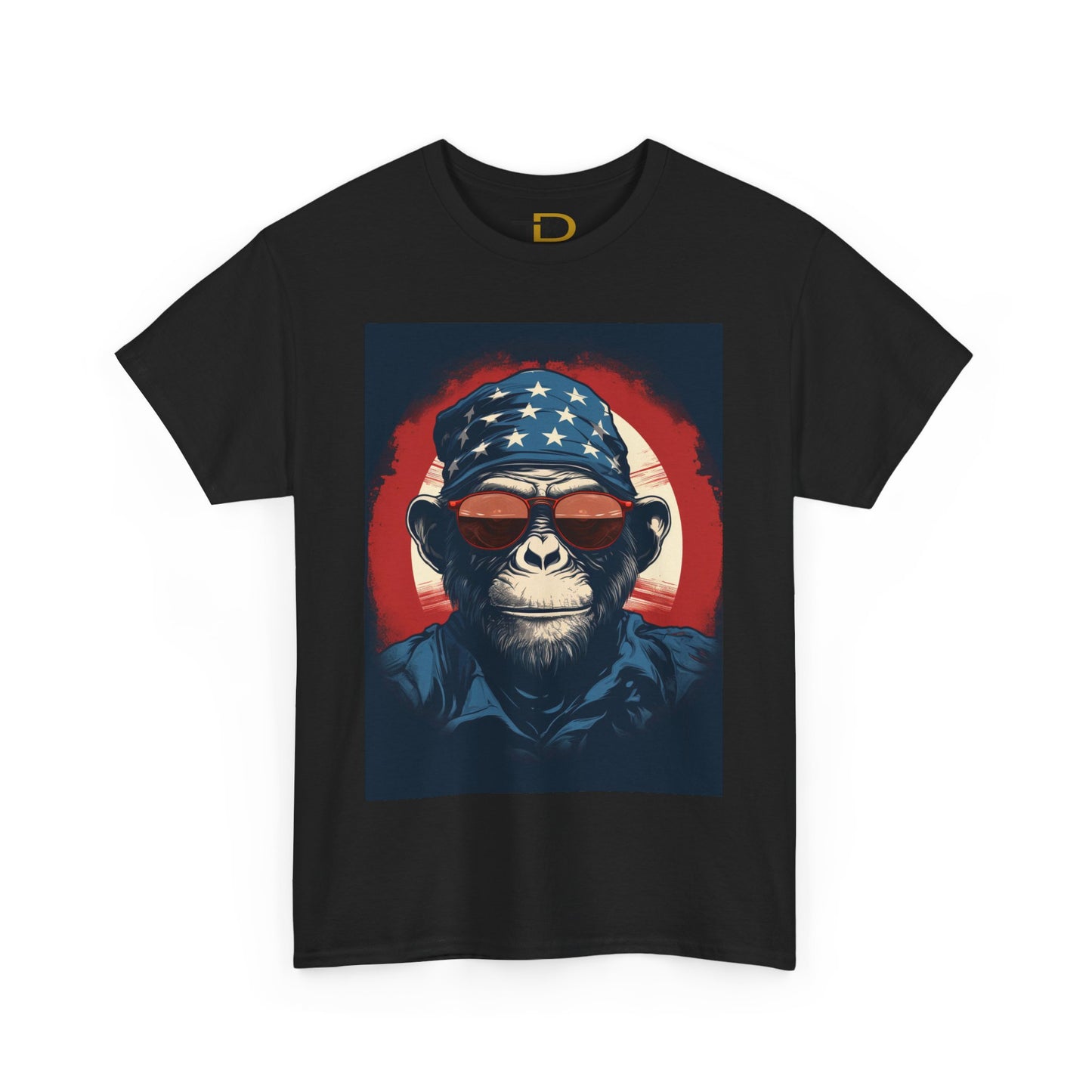 Cool Monkey Graphic Tee for Casual Style