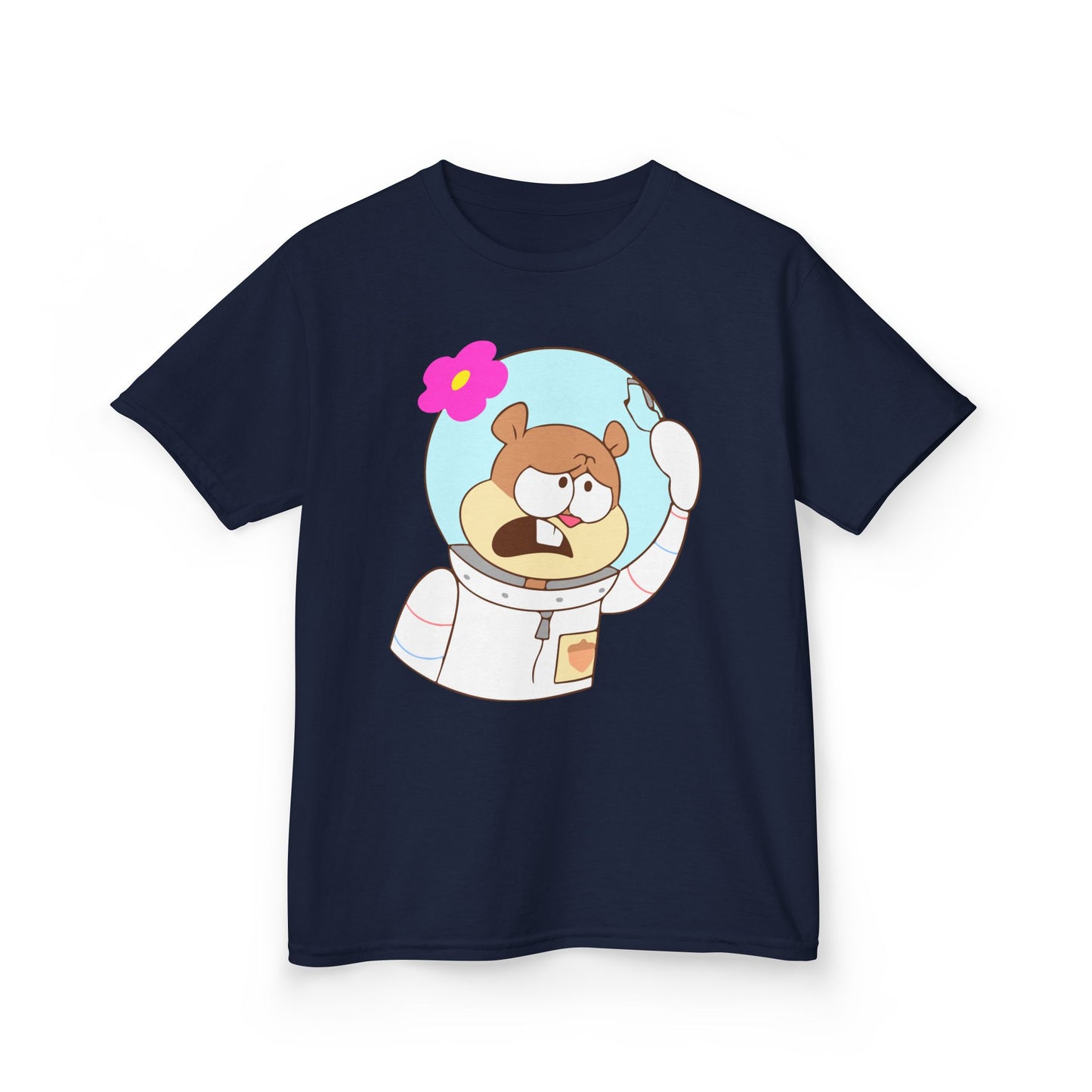Astronaut Bear Kids Tee, Fun T-Shirt for Kids, Cute Space Graphic Shirt, Birthday Gift, Summer Outfit, Kids Apparel