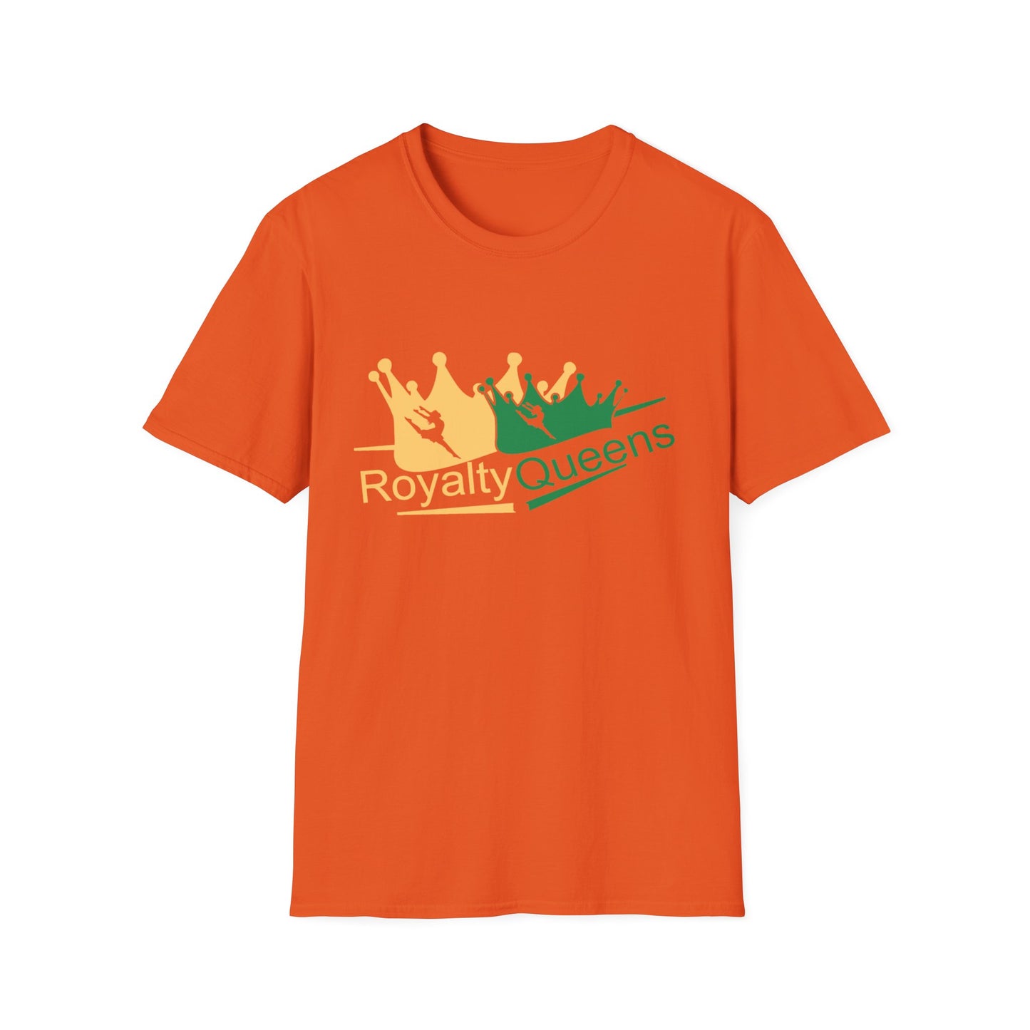 Royalty Queens Unisex Softstyle T-Shirt, Perfect for Birthdays, Celebrations, Gifts, Casual Wear, Fun Events