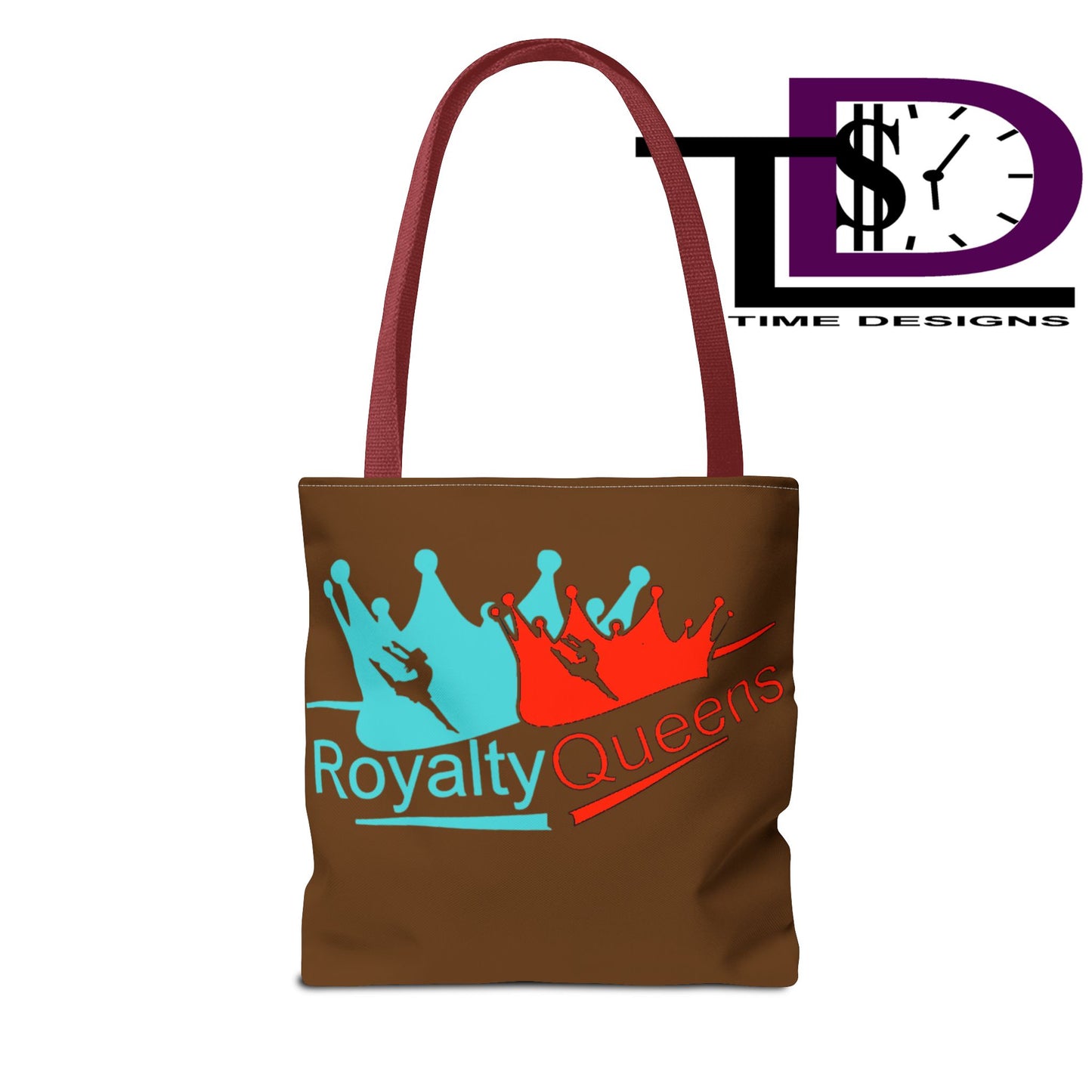 Stylish Royalty Queens Tote Bag, Shopper Bag, Queen Tote, Gift for Her, Fashion Accessory, Birthday Present, AOP Design