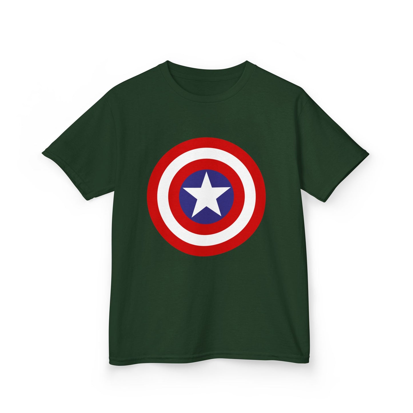 Kids Superhero Cotton Tee, Youth T-shirt, Party Outfit, Birthday Gift, Marvel Inspired, Playful Wear