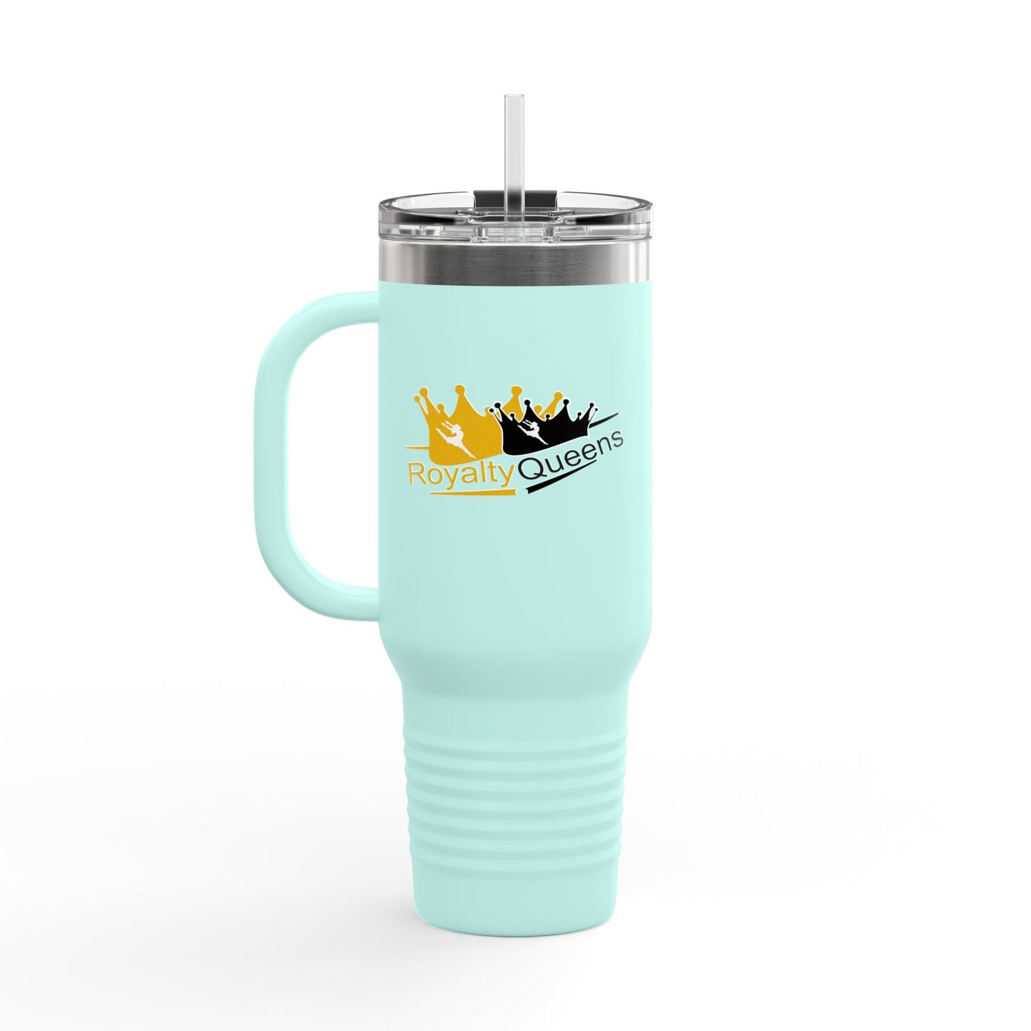 Royalty Queens Insulated Travel Mug - 40oz, Stylish and Durable for On-the-Go Refreshments