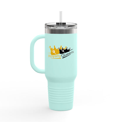 Royalty Queens Insulated Travel Mug - 40oz, Stylish and Durable for On-the-Go Refreshments