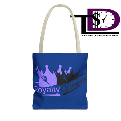 Royalty Queens Tote Bag | Stylish Everyday Carryall | Gift for Queens | Shopping, Beach, Travel, or Gym
