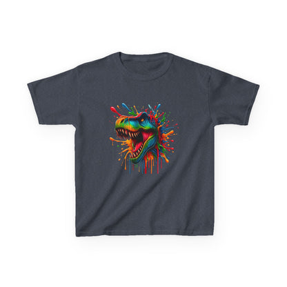 Colorful Dinosaur Kids Heavy Cotton™ Tee