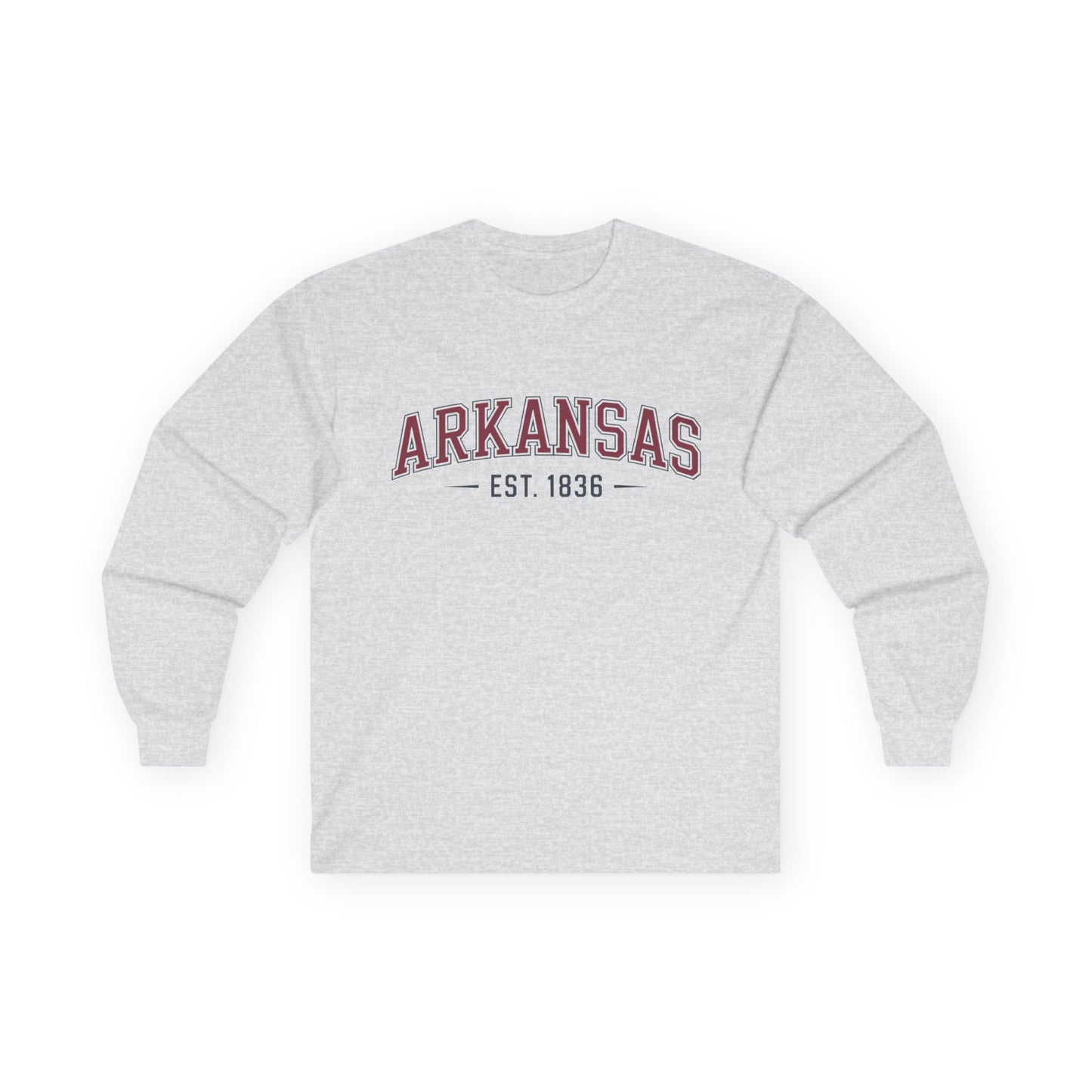 Arkansas EST. 1836 Long Sleeve Tee