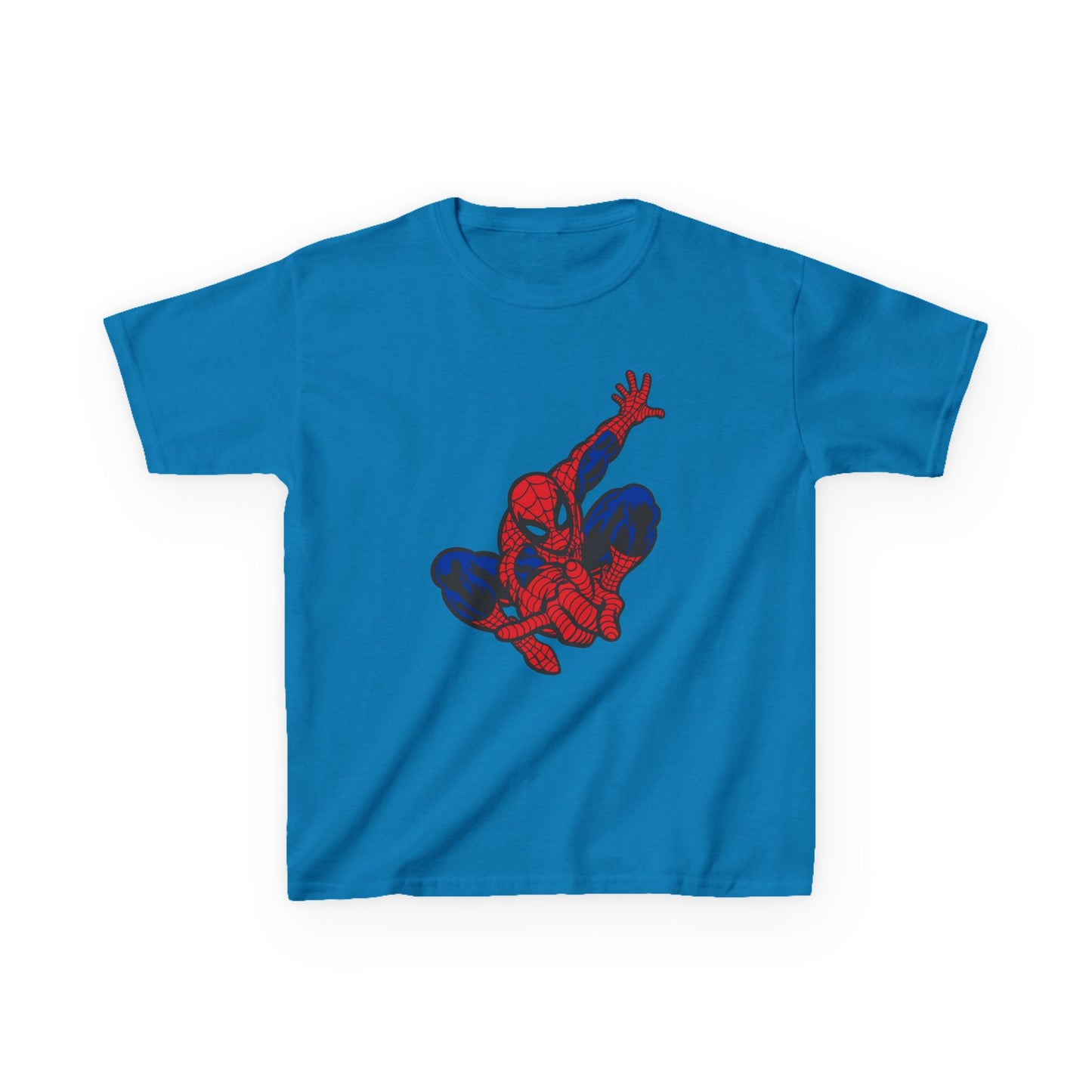 Spider-Man Kids Tee - Superhero Shirt for Boys, Birthday Gift, Fun Nostalgic Apparel, Playtime, Everyday Wear