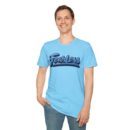 Fearless Unisex Softstyle T-Shirt - Inspiring Graphic Tee for Confident Self-Expression