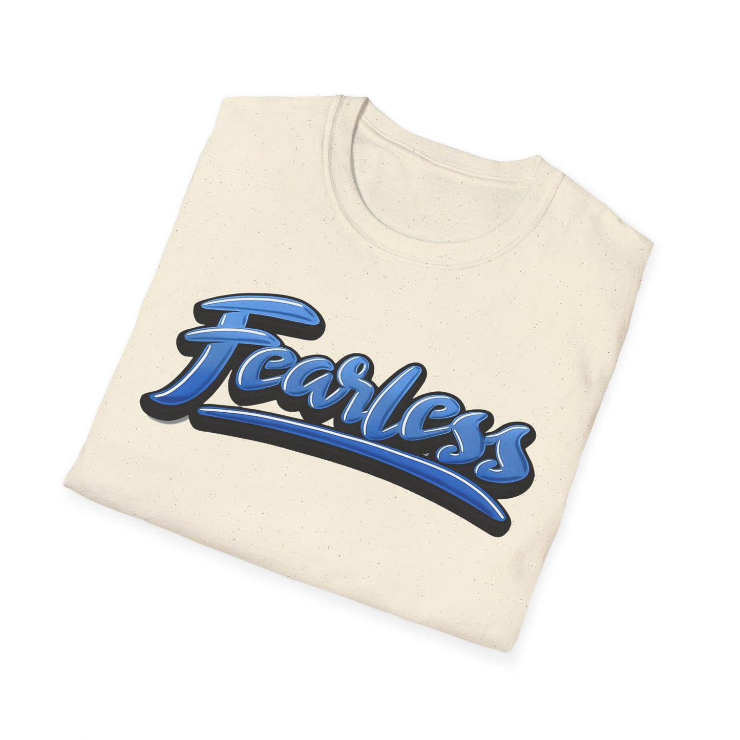 Fearless Unisex Softstyle T-Shirt - Inspiring Graphic Tee for Confident Self-Expression
