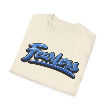 Fearless Unisex Softstyle T-Shirt - Inspiring Graphic Tee for Confident Self-Expression