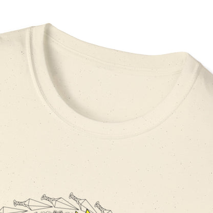 Naruto Unisex Softstyle T-Shirt - Graphic Tee for Anime Lovers