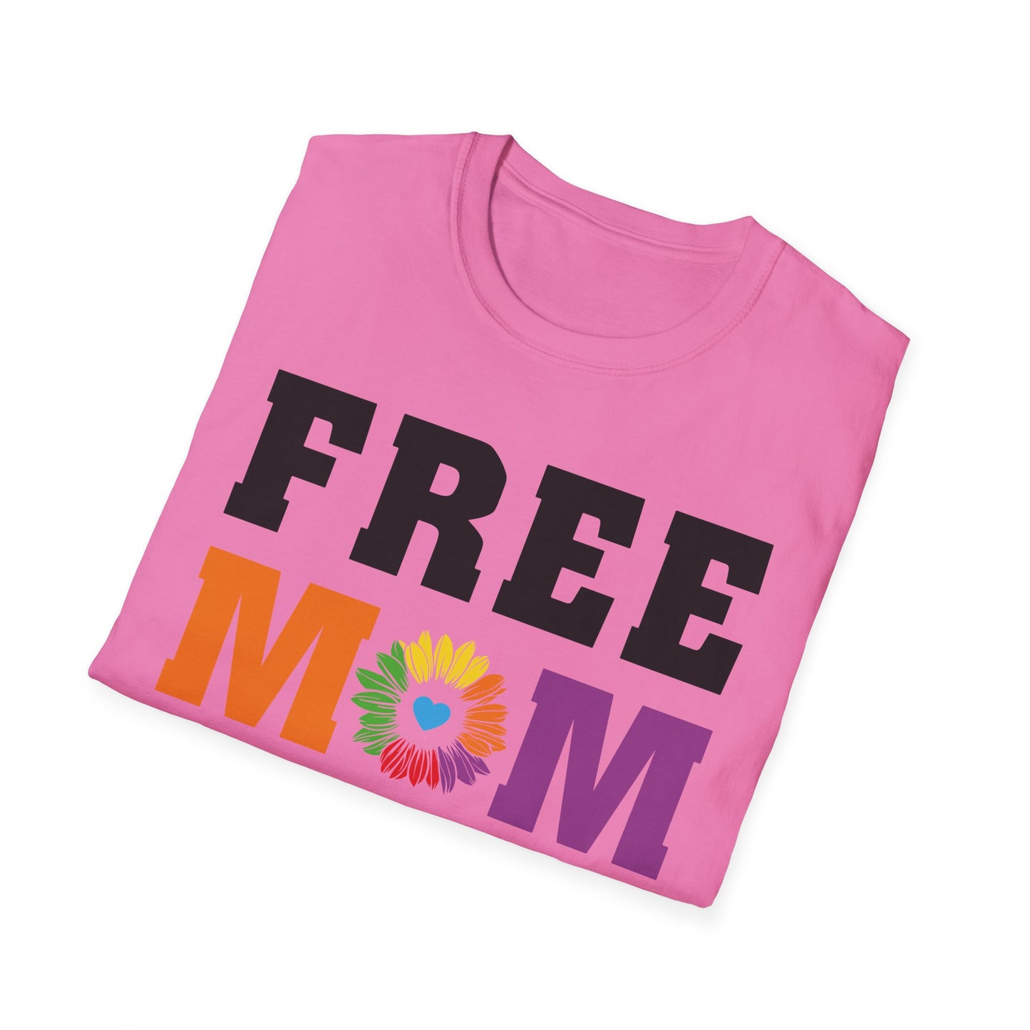 Free Mom Hugs Unisex Softstyle T-Shirt, Perfect for Mother's Day, Gift for Moms, Fun Family Gatherings, LGBTQ Support Tee, Summer [...]