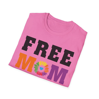 Free Mom Hugs Unisex Softstyle T-Shirt, Perfect for Mother's Day, Gift for Moms, Fun Family Gatherings, LGBTQ Support Tee, Summer [...]