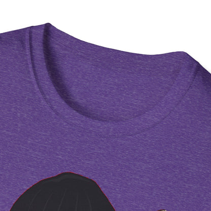 Unisex Softstyle T-Shirt - No Limits Graphic Tee for Bold Individuals