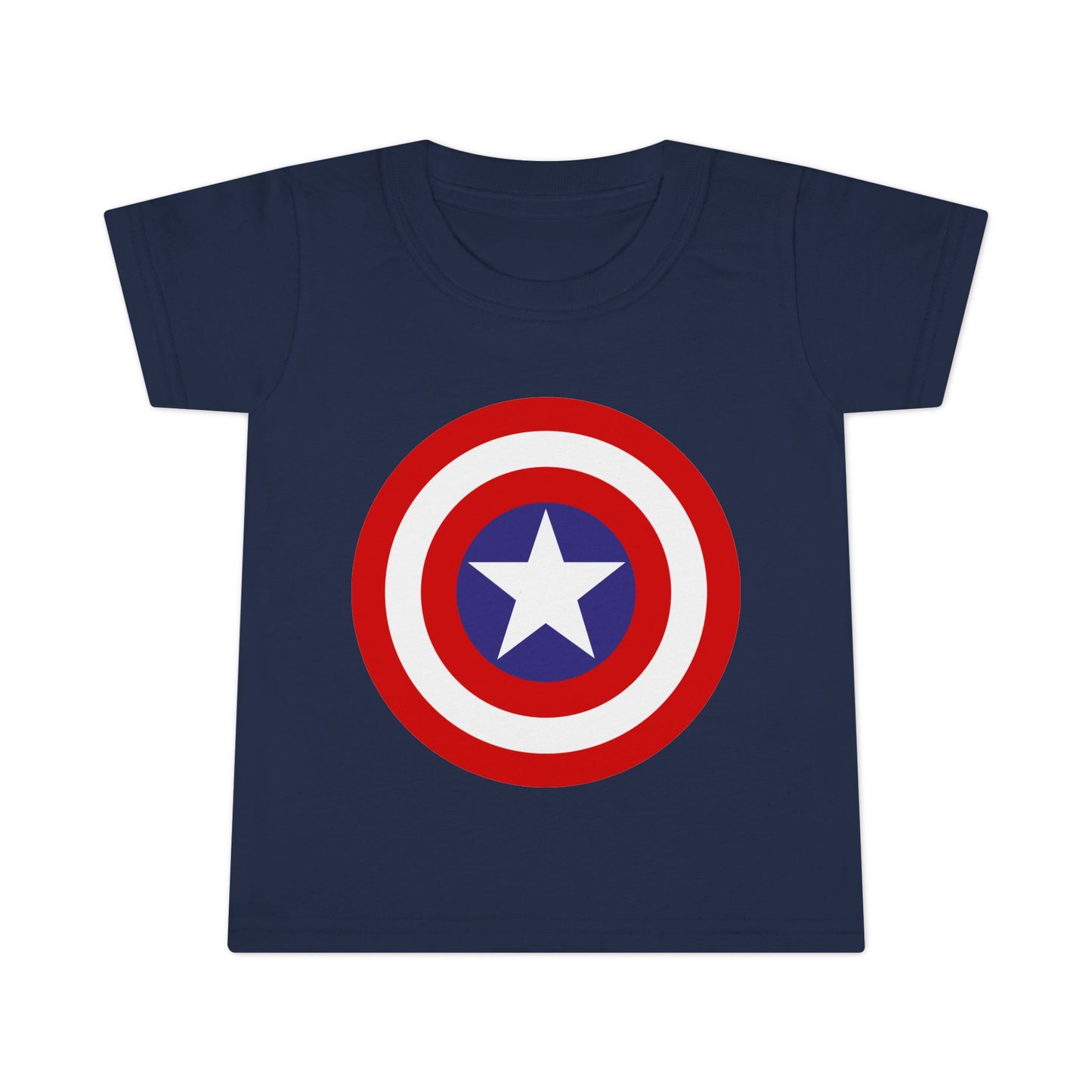 Captain Shield Toddler T-shirt, Kids Superhero Shirt, Birthday Outfit, Gift for Boys, Marvel Inspired Apparel