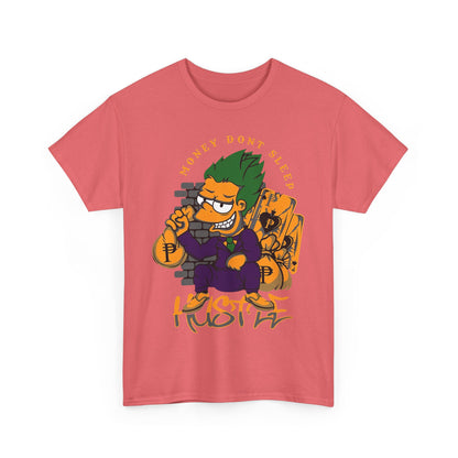 Hustle Money Don't Sleep Unisex Heavy Cotton Tee