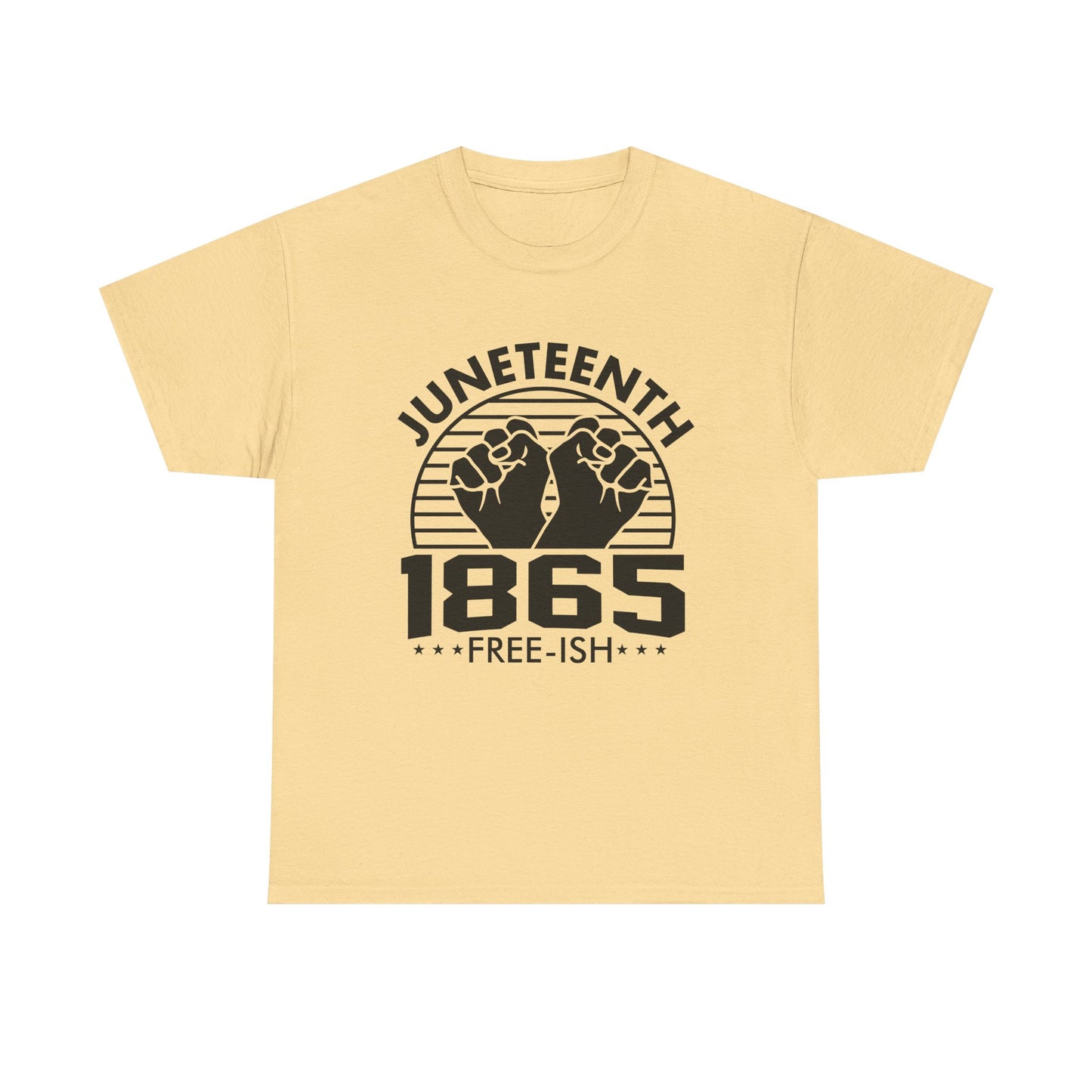 Juneteenth Celebration Tee, Unisex Heavy Cotton Shirt, Black History Month Apparel, Freedom Day Gift, African American Pride Wear