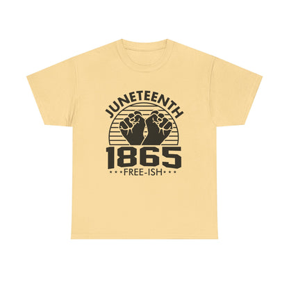 Juneteenth Celebration Tee, Unisex Heavy Cotton Shirt, Black History Month Apparel, Freedom Day Gift, African American Pride Wear