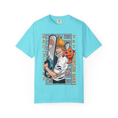 Anime-Inspired Unisex T-Shirt, Casual Streetwear, Graphic Tee for Fans, Perfect Gift for Birthdays & Events